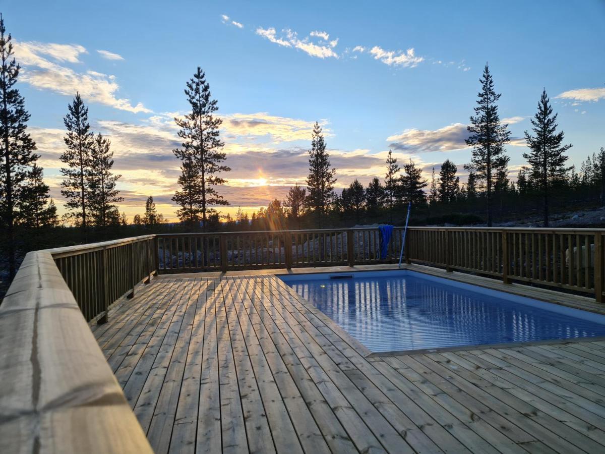 Poolorama Lodge - With Magnificent Mountain View Idre Exterior foto